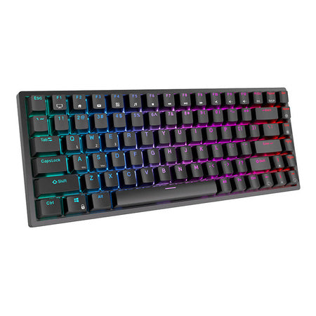 Royal Kludge RK84 RGB Wireless Mechanical Keyboard, Brown switch (black) (QWERTY)