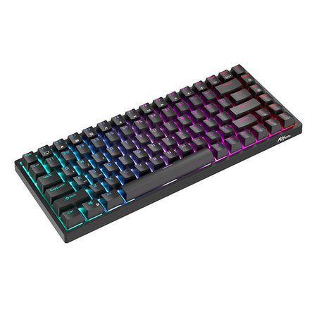 Royal Kludge RK84 RGB Wireless Mechanical Keyboard, Brown switch (black) (QWERTY)
