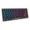 Royal Kludge RK84 RGB Wireless Mechanical Keyboard, Brown switch (black) (QWERTY)