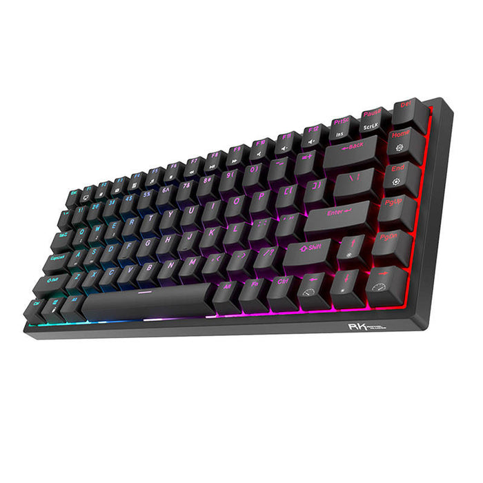 Royal Kludge RK84 RGB Wireless Mechanical Keyboard, Brown switch (black) (QWERTY)