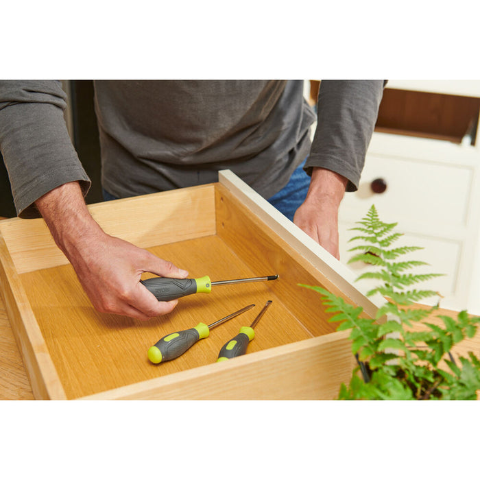 3 PCS RYOBI RSD1PH2S MAGNETIC SCREWDRIVER SET