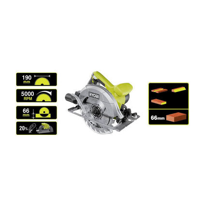 HAND CIRCULAR RYOBI RCS1400-G