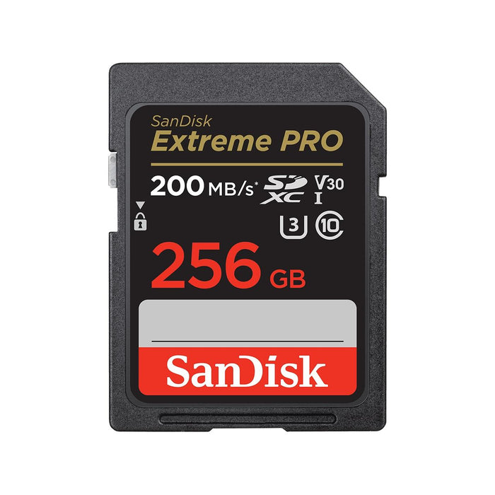 SANDISK Extreme PRO SDHC memory card, 256GB