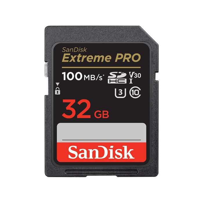 SANDISK Extreme PRO SDHC memory card, 32GB