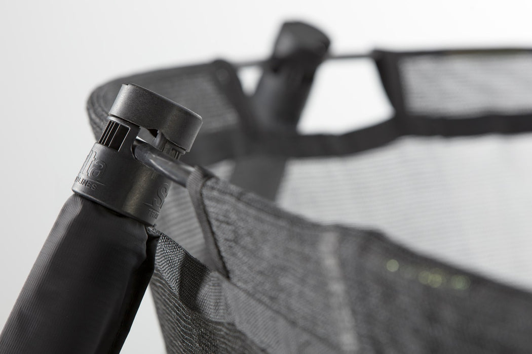 Salta Premium Black Edition COMBO - 251 cm recreational/backyard trampoline