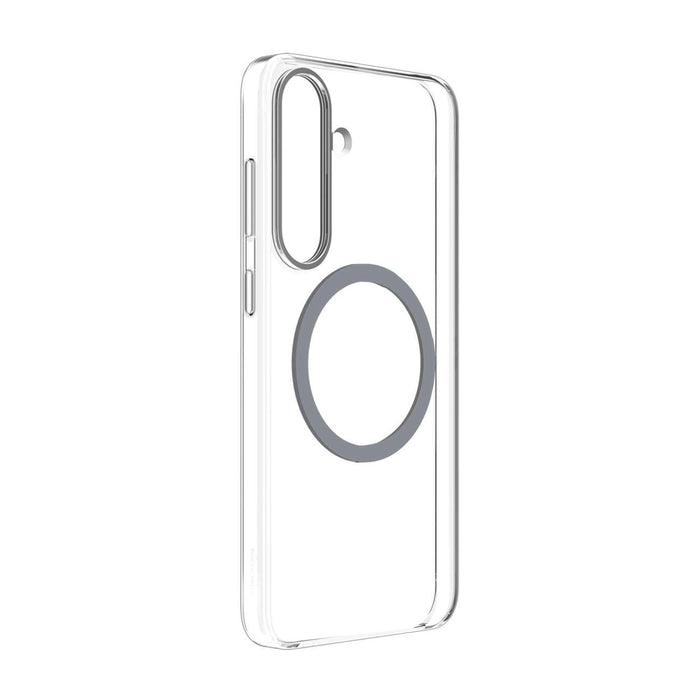Samsung Clear Magnet Case GP-FFS936YCATW with magnetic ring for Samsung Galaxy S25+ - transparent
