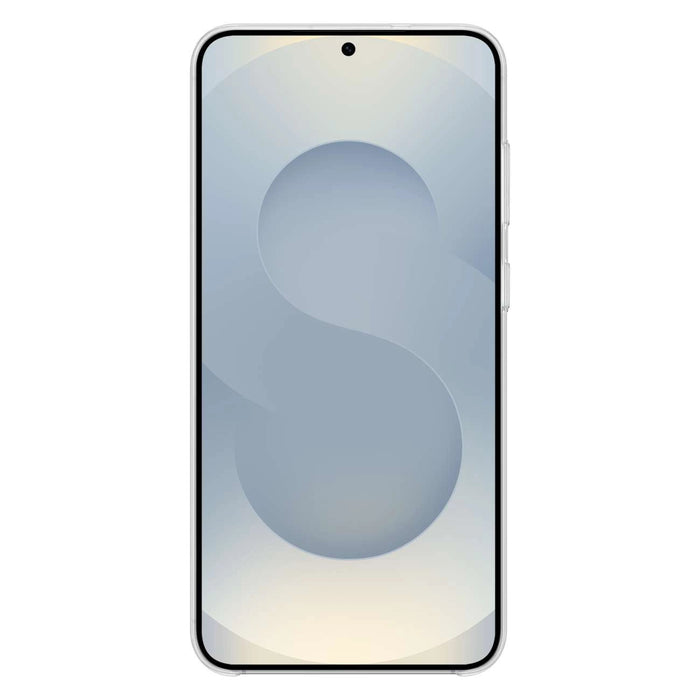 Samsung Standing Grip Case EF-GS936CWEGWW Silicone Case with Holder / Stand for Samsung Galaxy S25+ - White