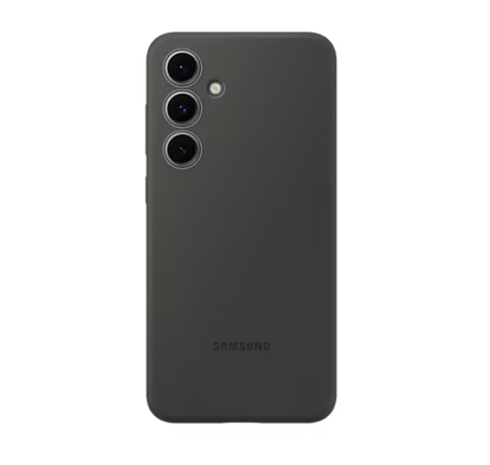 Samsung Silicone Case EF-PS721CBEGWW for Samsung Galaxy S24 FE - black