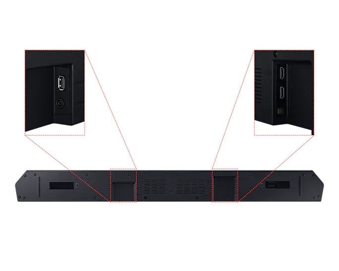 Soundbar system Samsung HW-Q600C/EN