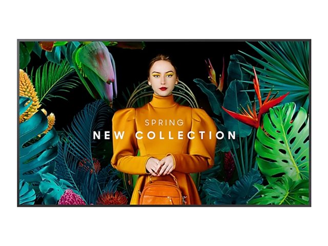 SAMSUNG 85inch UHD/4K 16:9 QB85C Slim-LED 350nits Speakers 2x10W black 3xHDMI 2.0 USB 2.0 x 2 Ethernet WiFi Dualband BT Brightness