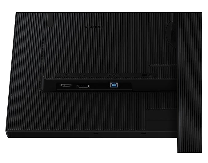 Samsung 24D600 24" IPS LED, 2560x1440, 350 cd/m2, PBP, PIP, 3xUSB 3.0, Display Port 1.4, 2xHDMI 2.2, Black