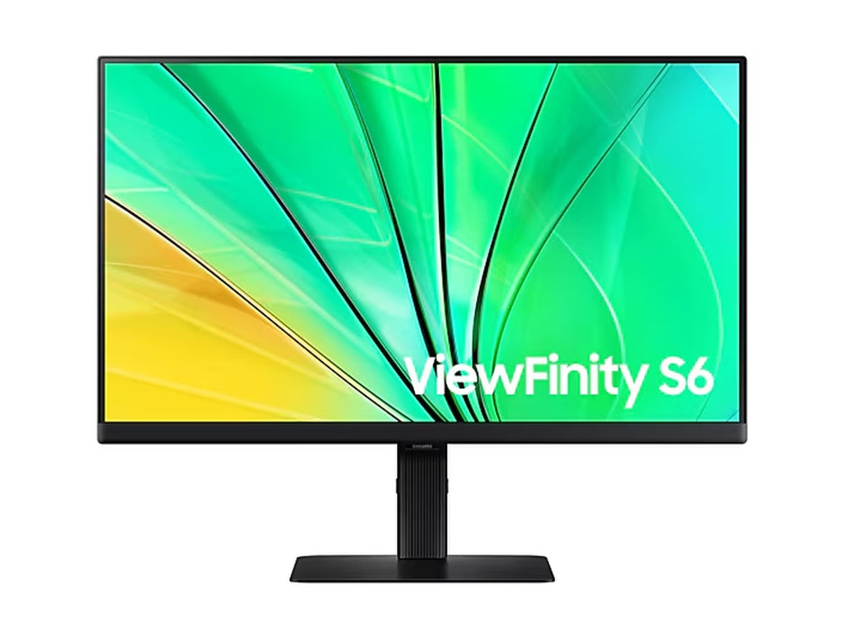 Samsung 24D600 24" IPS LED, 2560x1440, 350 cd/m2, PBP, PIP, 3xUSB 3.0, Display Port 1.4, 2xHDMI 2.2, Black