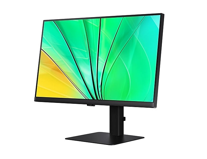 Samsung 24D600 24" IPS LED, 2560x1440, 350 cd/m2, PBP, PIP, 3xUSB 3.0, Display Port 1.4, 2xHDMI 2.2, Black