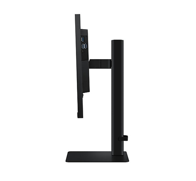 Samsung 24D600 24" IPS LED, 2560x1440, 350 cd/m2, PBP, PIP, 3xUSB 3.0, Display Port 1.4, 2xHDMI 2.2, Black