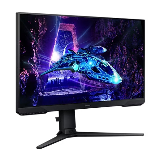 Samsung 24DG300 24" Odyssey G3, VA, 165 Hz, 1 ms, 1920x1080, DP, HDMI, Black