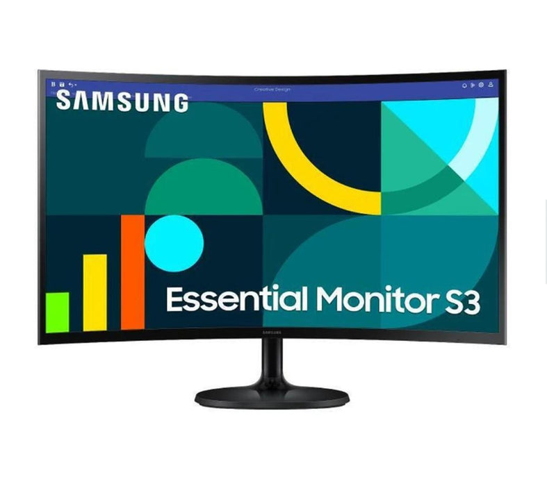 Samsung LS27D366 27" VA LED, 1920x1080, 250cd/m2, HDMI 1.4, Black