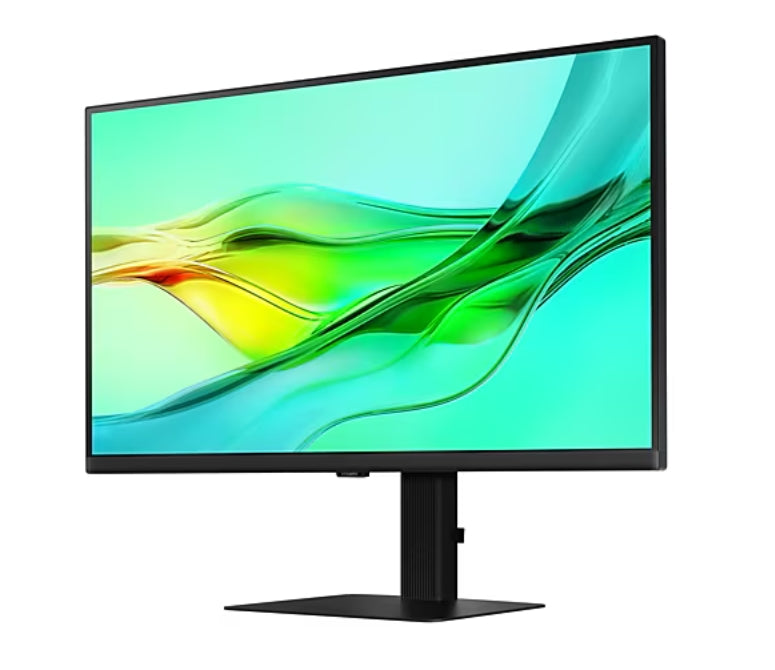 Samsung 27D600 27" IPS LED, 2560x1440, 350 cd/m2, PBP, PIP, USB-C 90W, 3xUSB 3.0, Display Port 1.4, 2xHDMI 2.2, Black