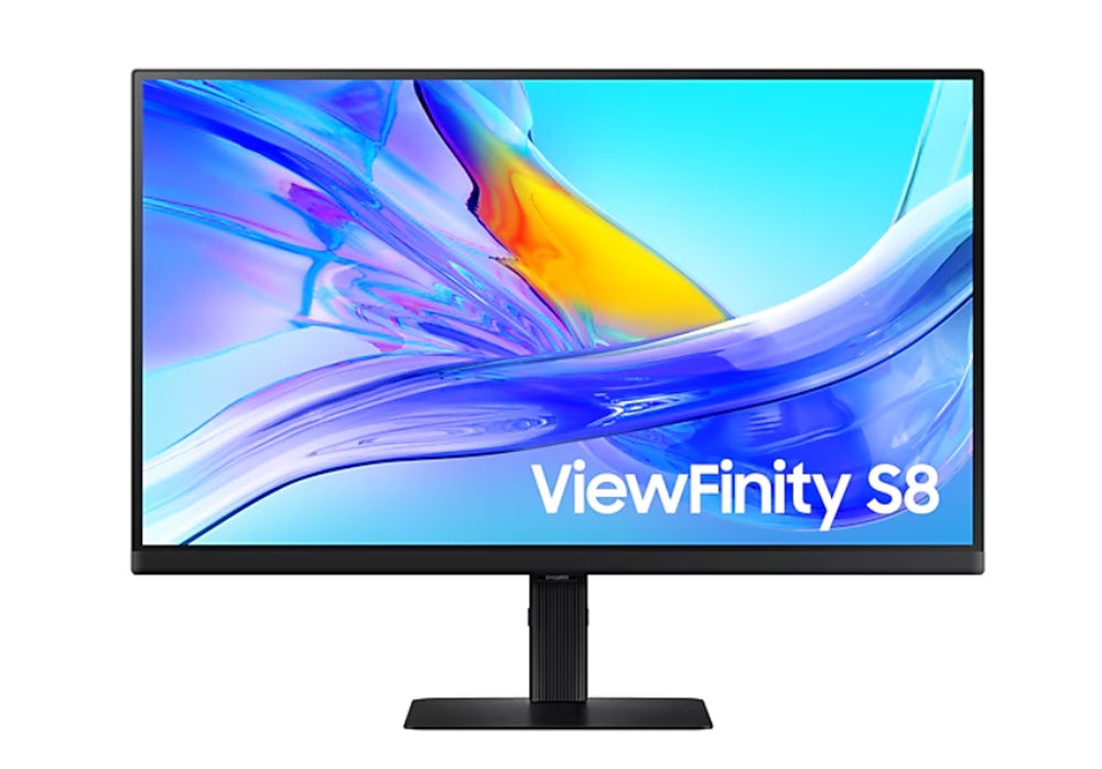 Samsung 27D800  27" VA LED, 3840x2160 PBP, PIP, USB-C 90W, USB 3.0, DP, HDMI Black