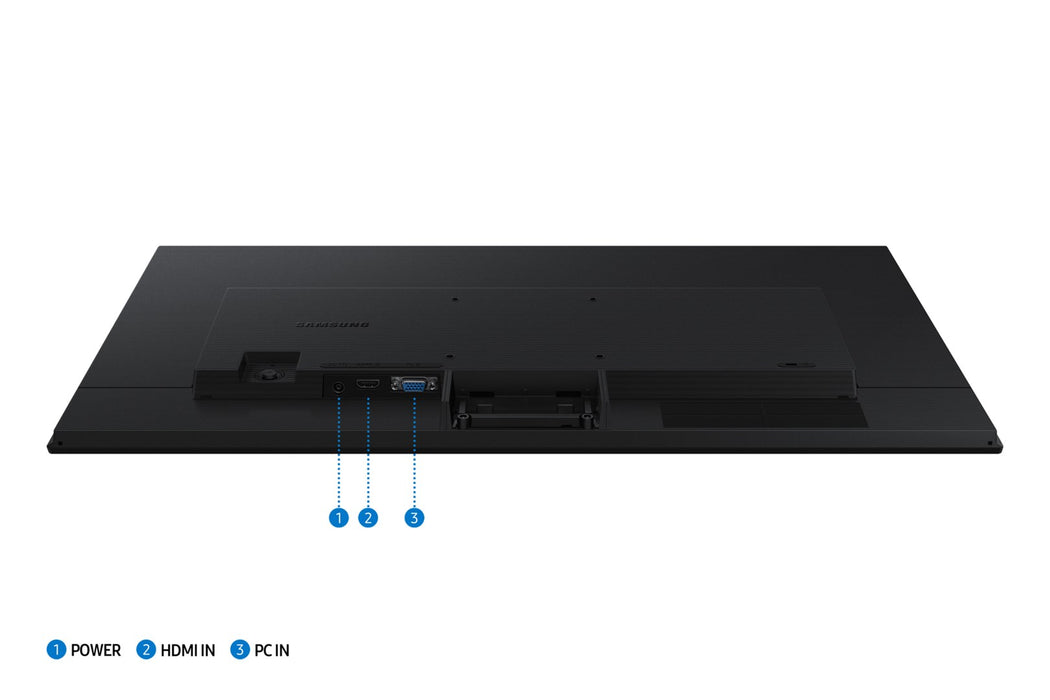 Samsung LS27D300GA, 27" IPS LED, 1920x1080, 5ms, 100 Hz, 250cd/m2,HDMI  Black