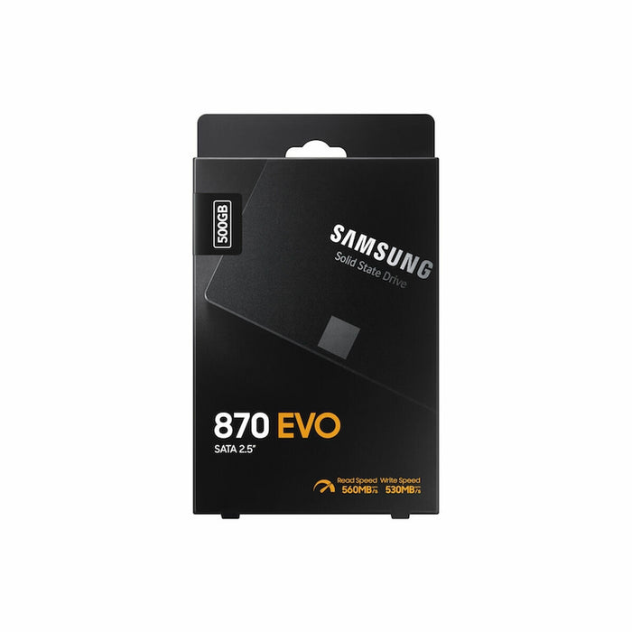 SSD SAMSUNG 870 EVO SATA 2.5", 500GB, SATA 6 Gb/s, MZ-77E500B/EU