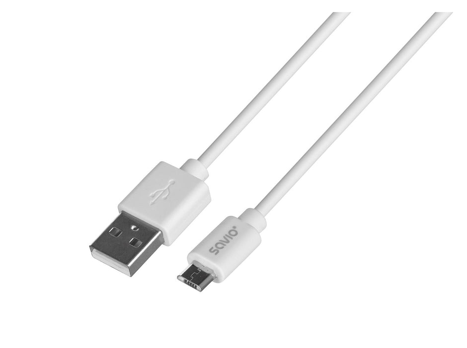 Savio USB – micro USB cable CL-123