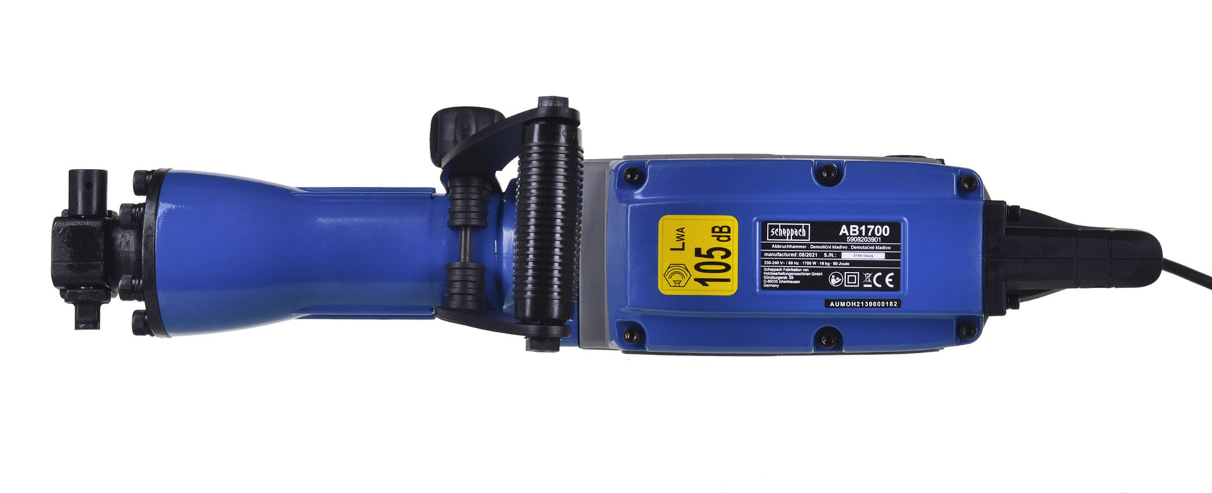 Scheppach AB1700 HEX (SCH5908203901) demolition hammer