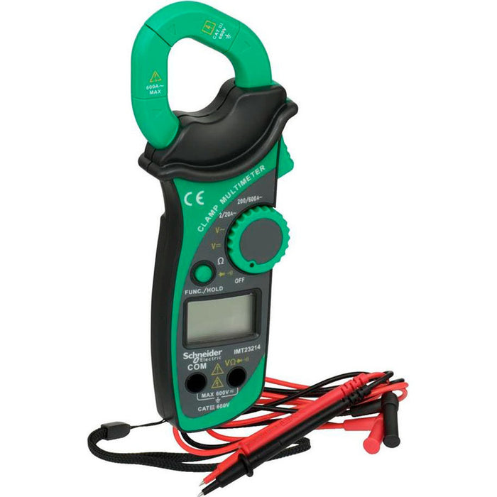 DIGITAL MULTIMETER WITH SCHNEIDER CLAMPS