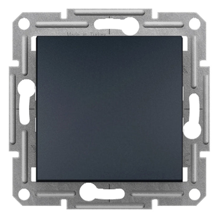 ANTHRACITE BUTTON KEY SCHNEIDER ASFORA