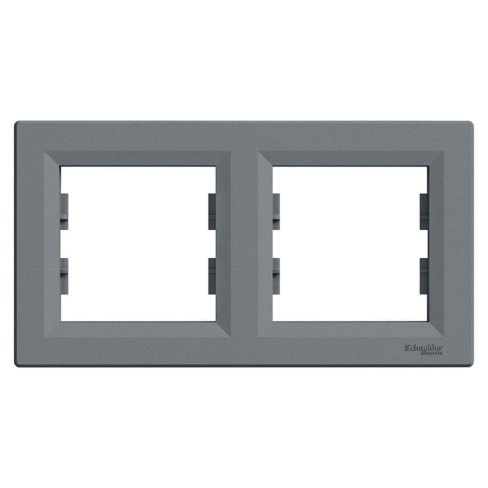 DOUBLE HORIZONTAL FRAME STEEL SCHNEIDER ASFORA