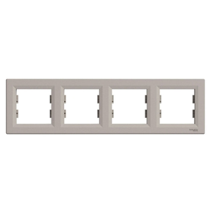 FOUR HORIZONTAL FRAME BRONZE SCHNEIDER ASFORA