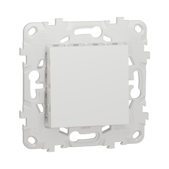 SINGLE WHITE SCHNEIDER UNICA KEY (NU520118)