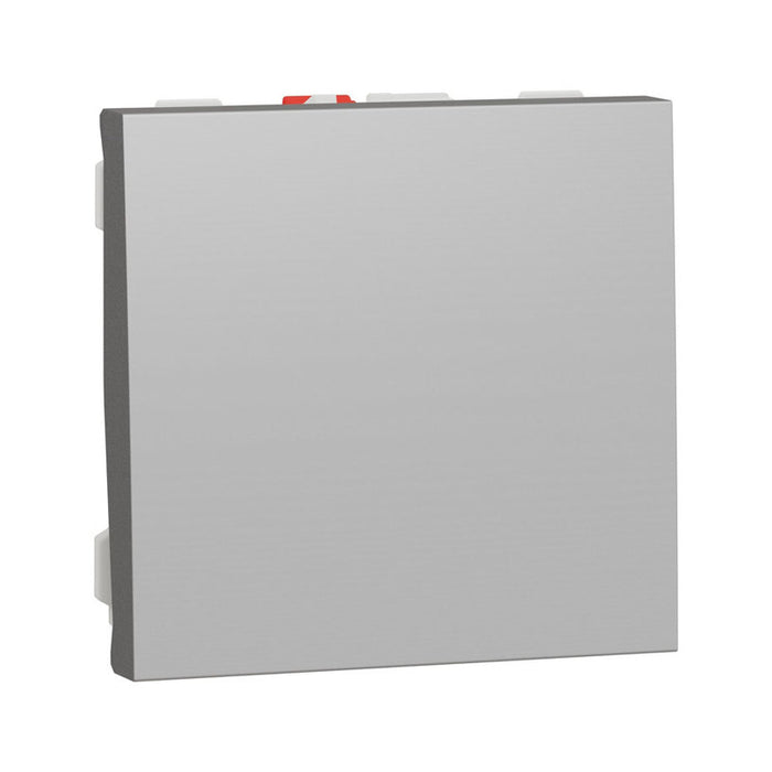 ALUMINUM BUTTON SCHNEIDER UNICA (NU320630)