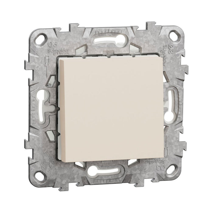 KEY WATERPROOF IP44 IVORY SCHNEIDER UNICA (NU528244)