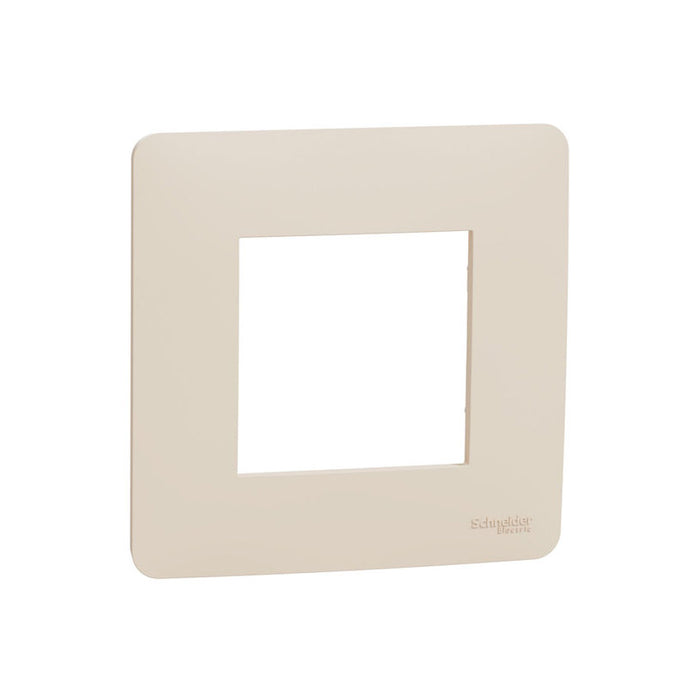 SINGLE FRAME IVORY SCHNEIDER UNICA (NU200244)