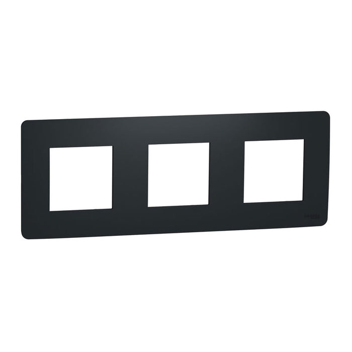 TRIPLE FRAME ANTHRACITE SCHNEIDER UNICA (NU200654)
