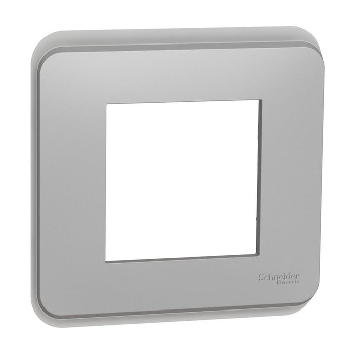 SINGLE FRAME ALUMINUM SCHNEIDER UNICA (NU400230)