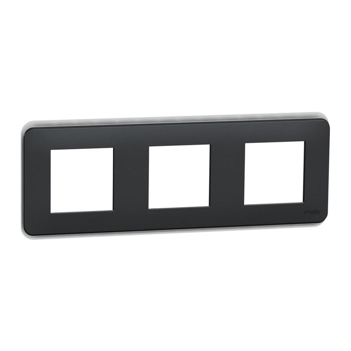 TRIPLE FRAME ANTHRACITE SCHNEIDER UNICA (NU400654)