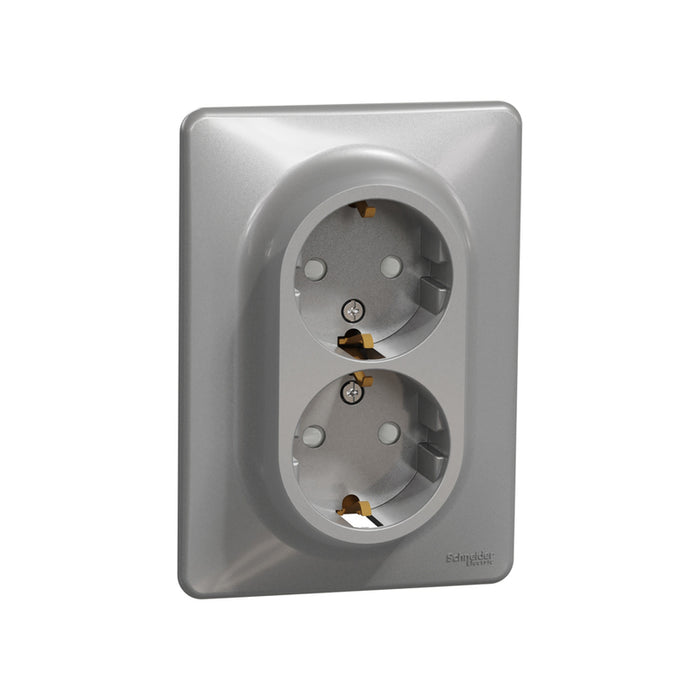 CONTACT DOUBLE ALUMINUM SCHNEIDER SEDNA (SDD313221)