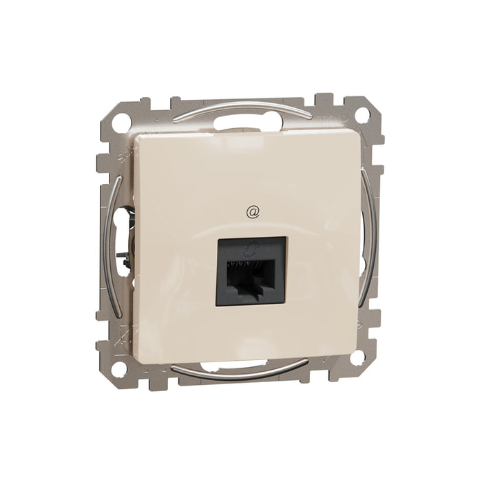 SOCKET INTERNET RJ45 CREAM SCHNEIDER SEDNA (SDD112461)