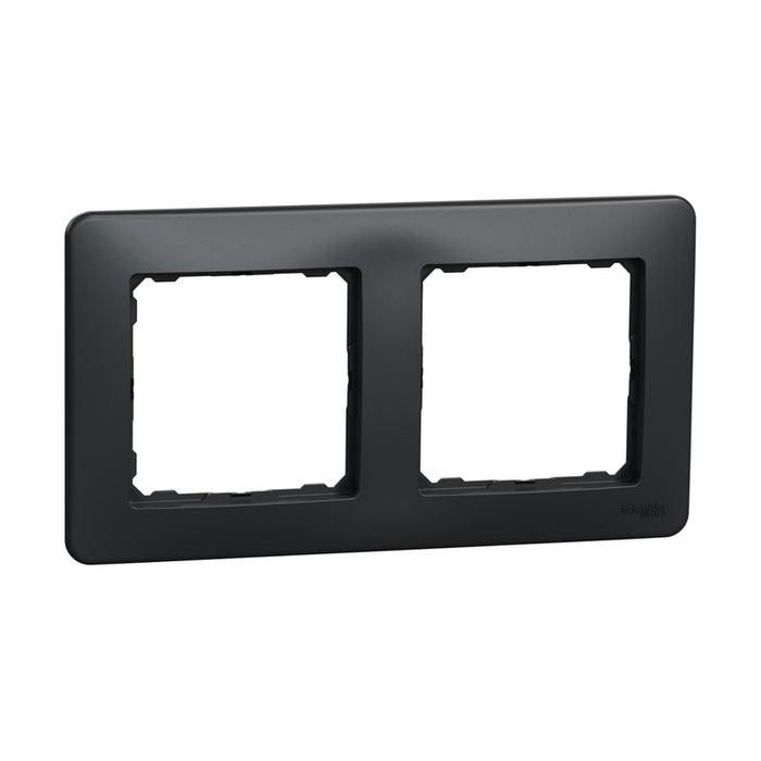 FRAME DOUBLE ANTHRACITE SCHNEIDER SEDNA (SDD314802)