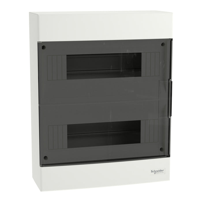 APARTMENT PANEL, SURFACE MOUNTING, 2 ROWS X 12 MODULES SCHNEIDER EASY9 (EZ9EUC212)