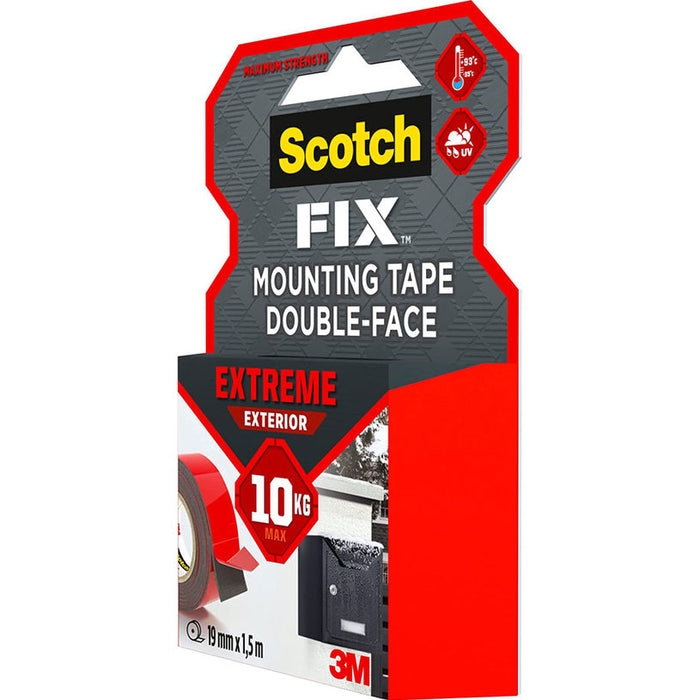 MOUNTING TAPE EXTREME FOR LARGE LOADS SCOTCH