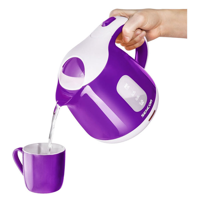 ELECTRIC KETTLE SENCOR SWK1015VT PURPLE, 1100 W, 1.00 L