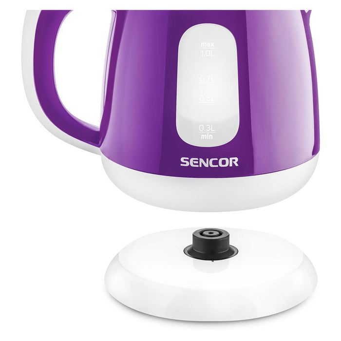 ELECTRIC KETTLE SENCOR SWK1015VT PURPLE, 1100 W, 1.00 L