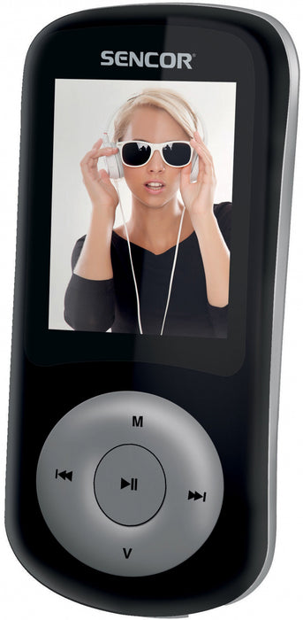 MP3 player Sencor SFP5870BS