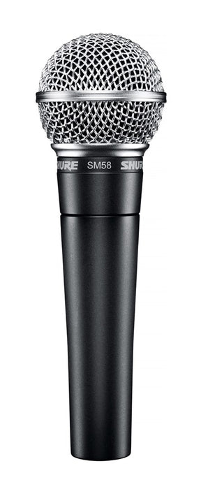 Shure SM58 Black Studio microphone