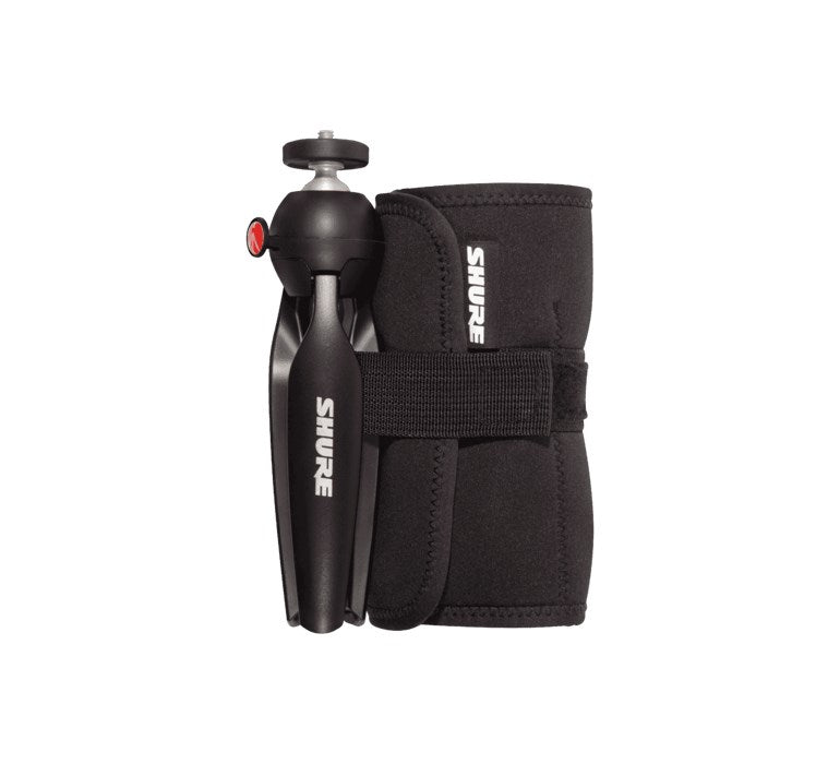 Shure MV88+ VIDEO KIT Black Table microphone