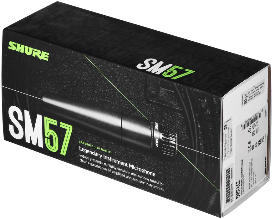 Shure SM57 Black Studio microphone