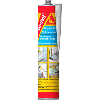 SANITARY SILICONE SIKA SANISIL