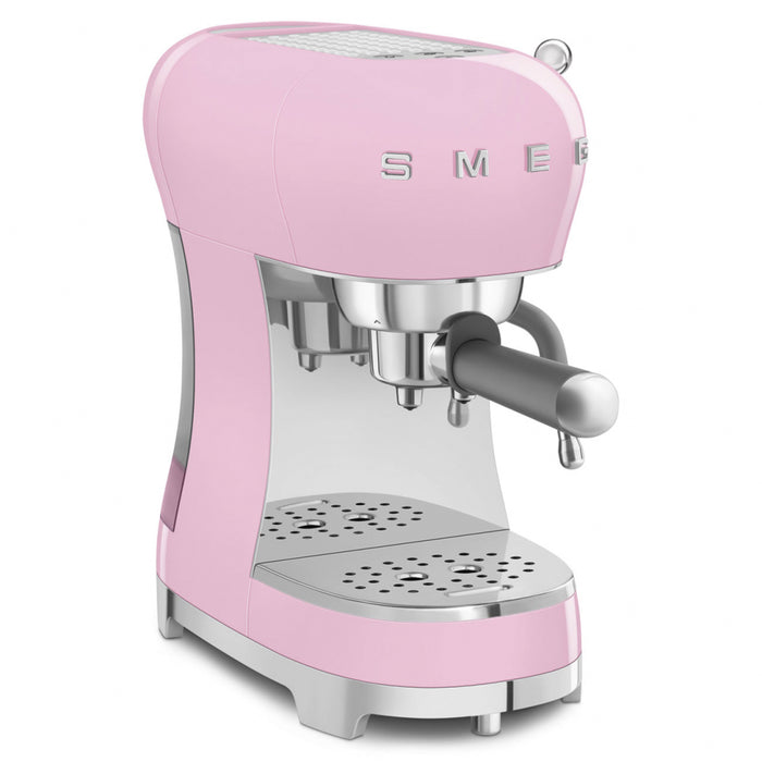 Coffee machine SMEG ECF02PKEU, Pink